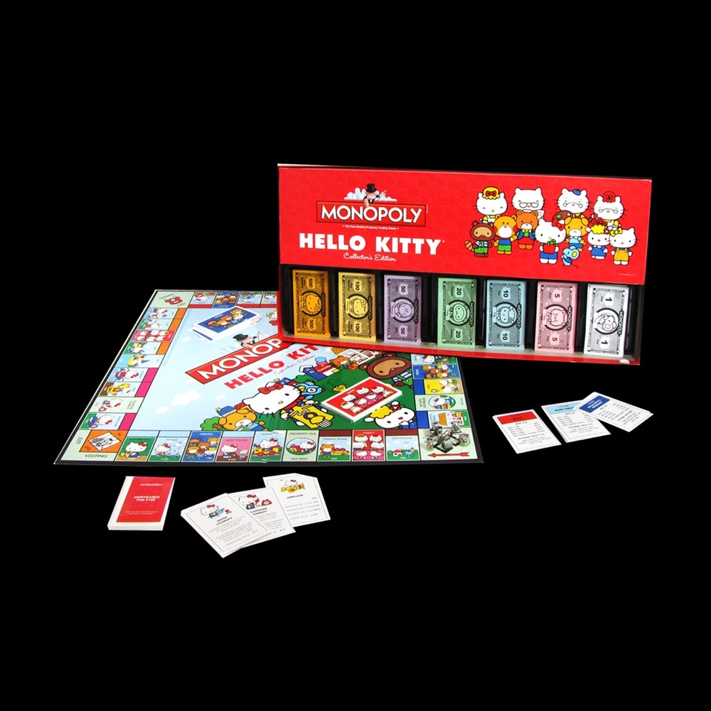 ISO Hello Kitty Monopoly - Picture 2 of 2
